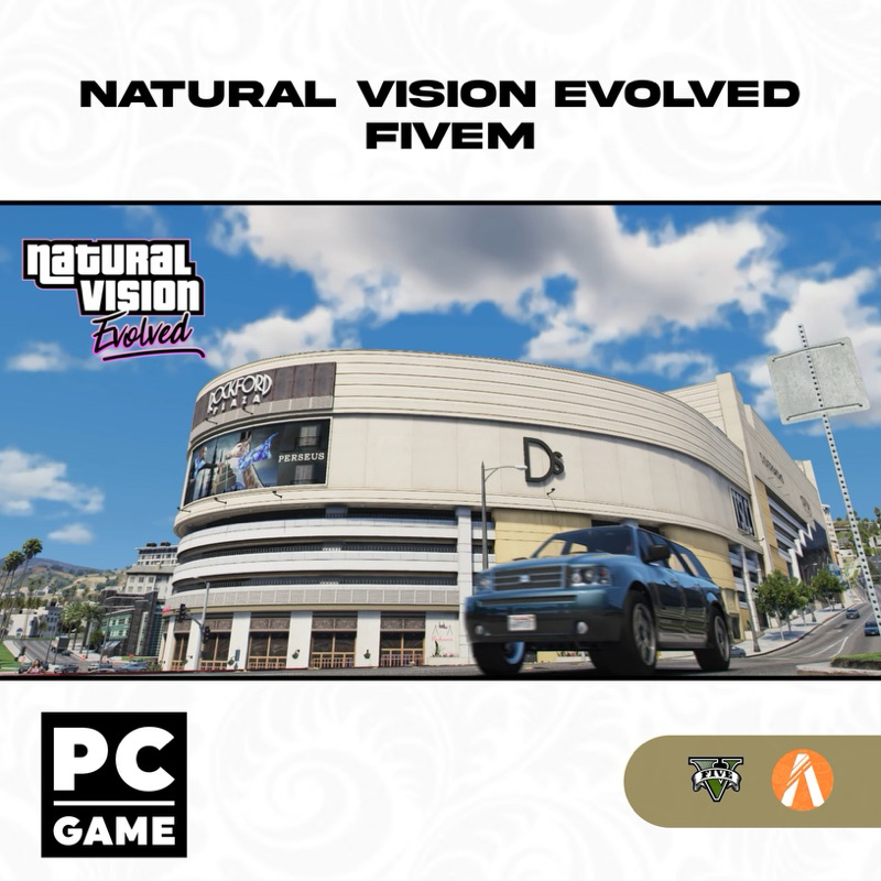 Mod Graphic Natural Vision Evolved (New September 1st 2023) / Fivem Only