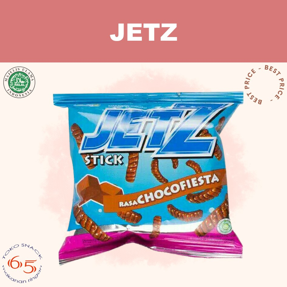 

Jetz 18 gram. snack choco fiesta. dus