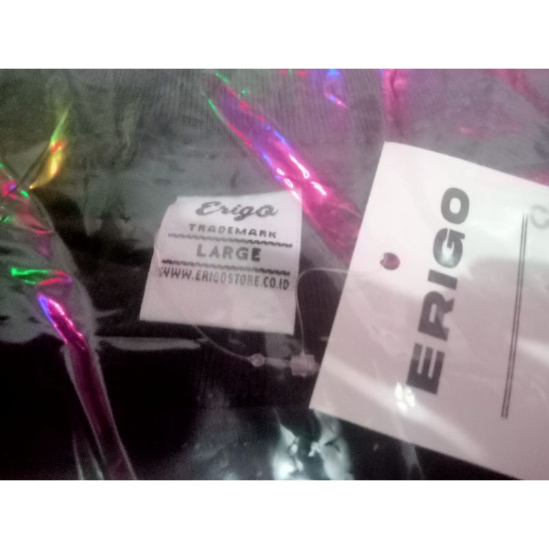 T shirt Erigo x jkt48 Christy size l, plus PP Christy