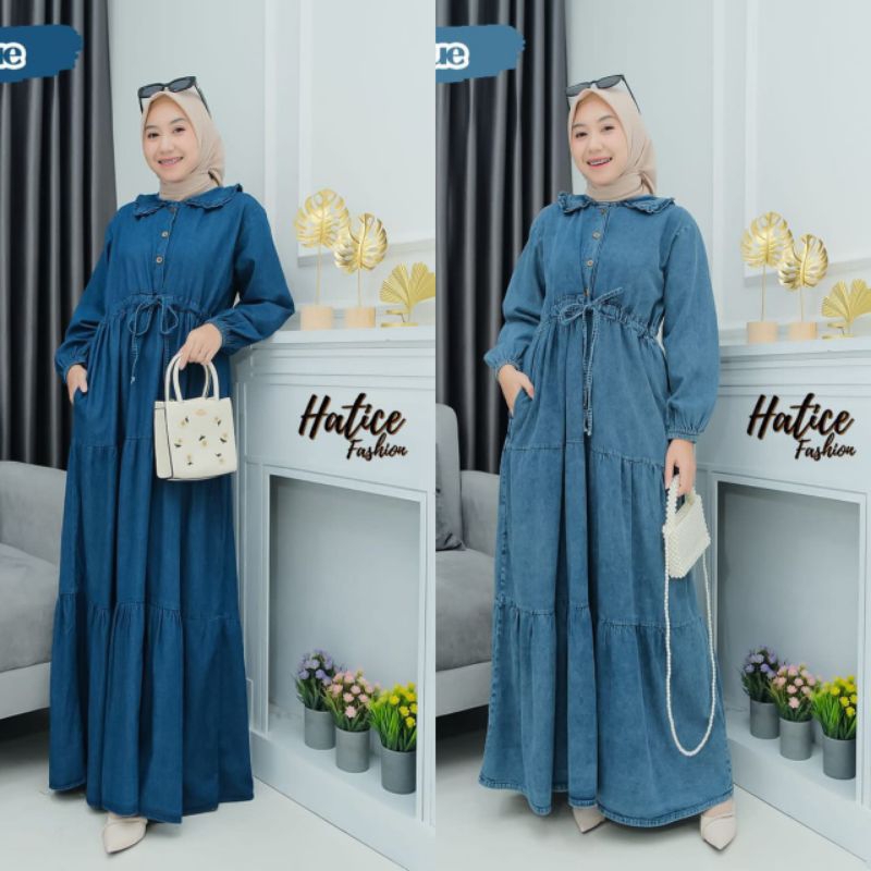 gamis jeans by hatice