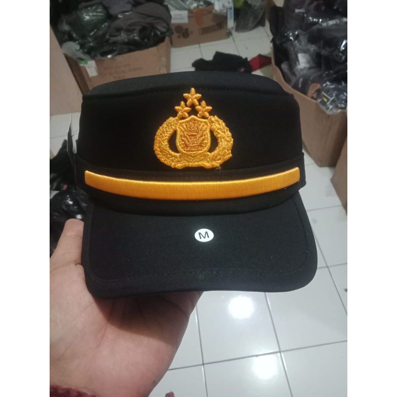 Topi komando pama zona militer/pilkep polri pama zona militer terbaru