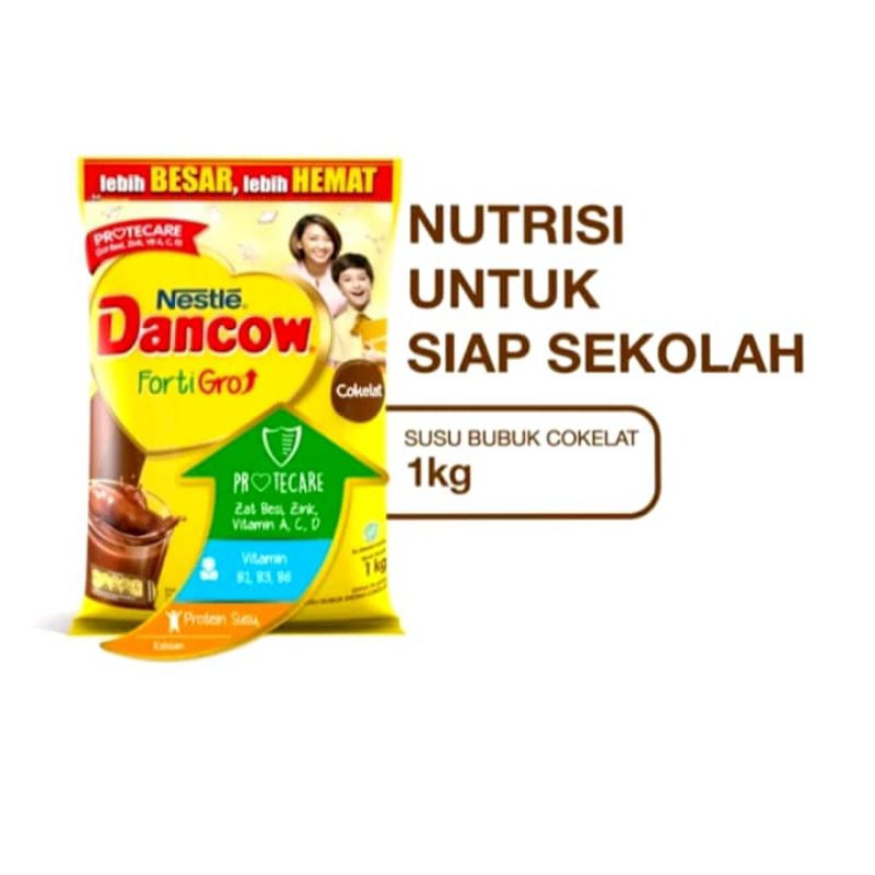 

Dancow instan coklat 1 kg susu bubuk coklat instan