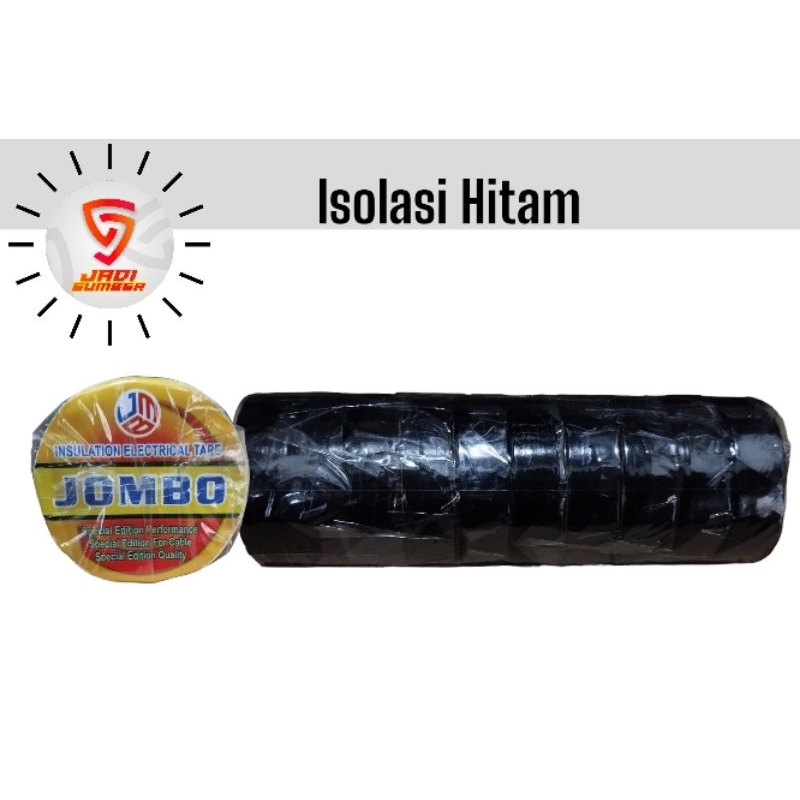 

Solasi Hitam Tipis(10 roll)