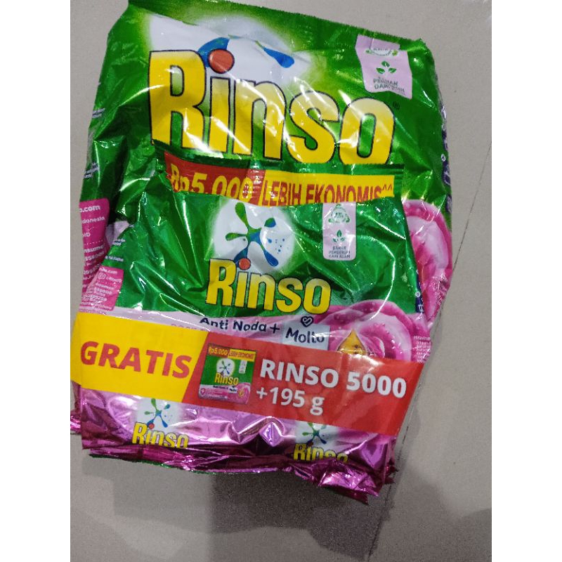 Rinso 770 gram Banded