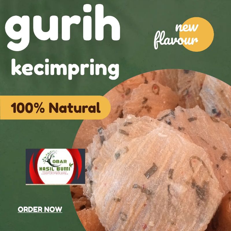 

Kecimpring mentah enak dan gurih 1kg