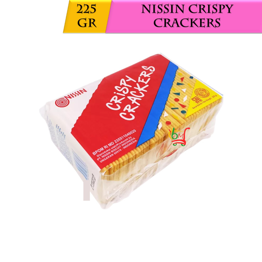 

Nissin Crispy Cracker Krekers Gurih Asin Kemasan Pack Besar