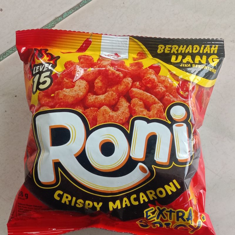 

makroni roni pedass
