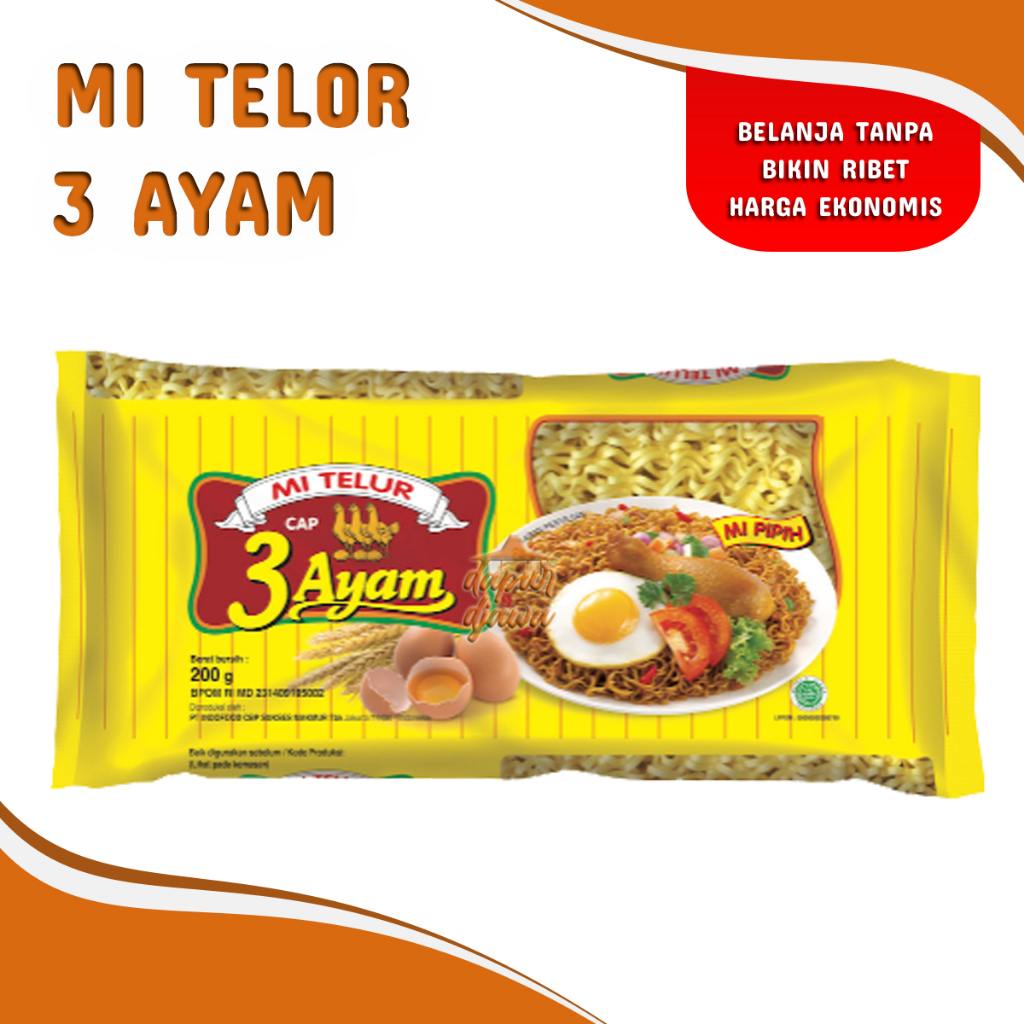 

MI MIE KUNING TELOR