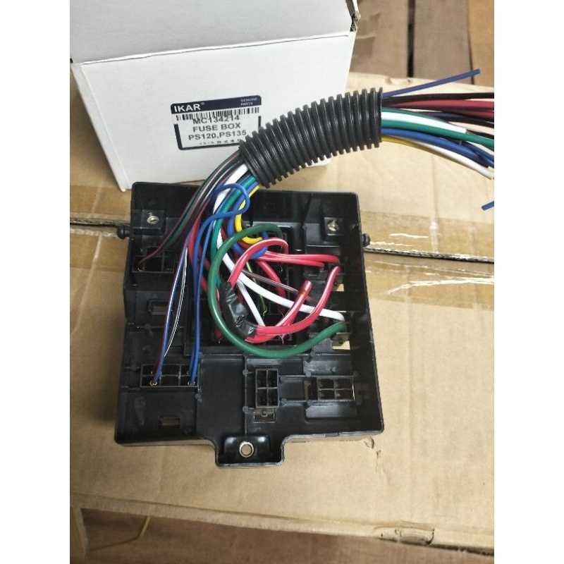 fuse bok box fuse skring sekring colt ps120 ps135 ragasa