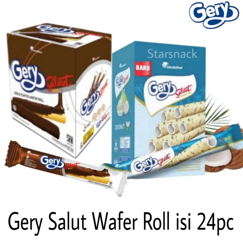 

Gery Saluut Roll box