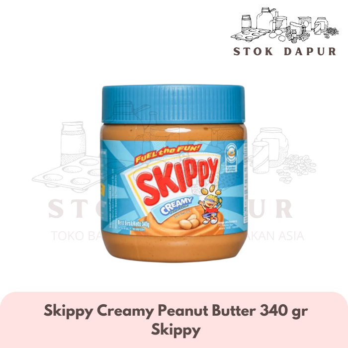 

Skippy Creamy Peanut Butter | Selai Kacang