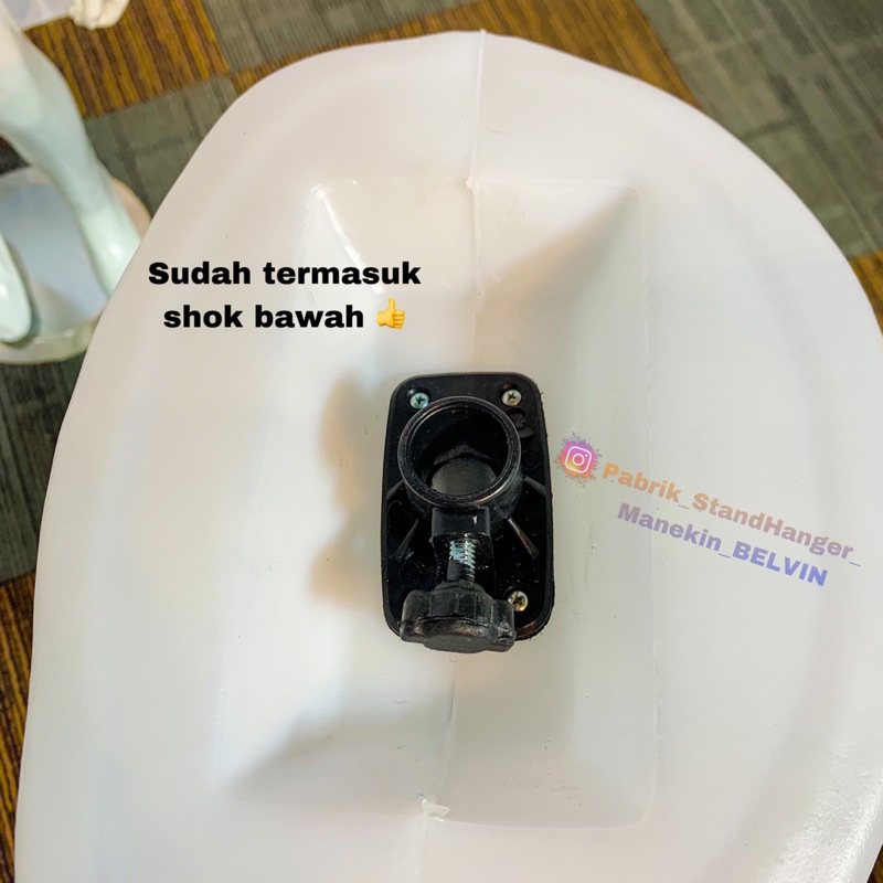 Manekin Dewasa Kepala Alien Torso Alien Dewasa Manekin Setengah Badan Dewasa Patung Plastik Alien