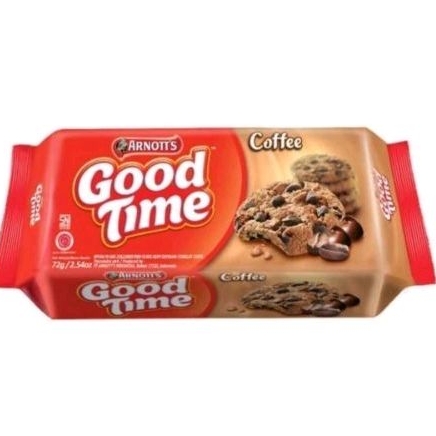 

GOOD TIME COOKIES COFFEE 72g