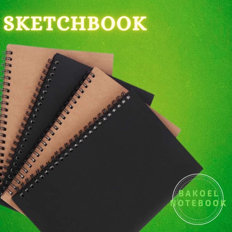 

SKETCBOOK A5/BUKU GAMBAR A6/BUKU SKETSA B5