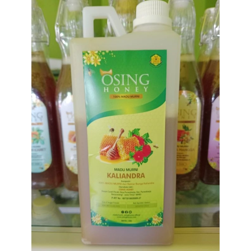 

madu murni madu asli kaliandra