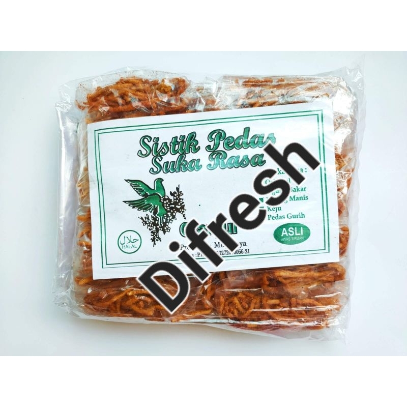 

Sistik Pedas Suka Rasa / Sistik Cianjur isi 25 bks