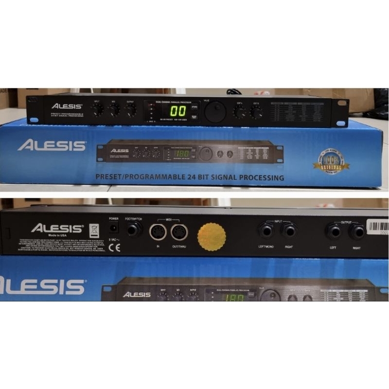 Effect Vocal Alesis ORIGINAL