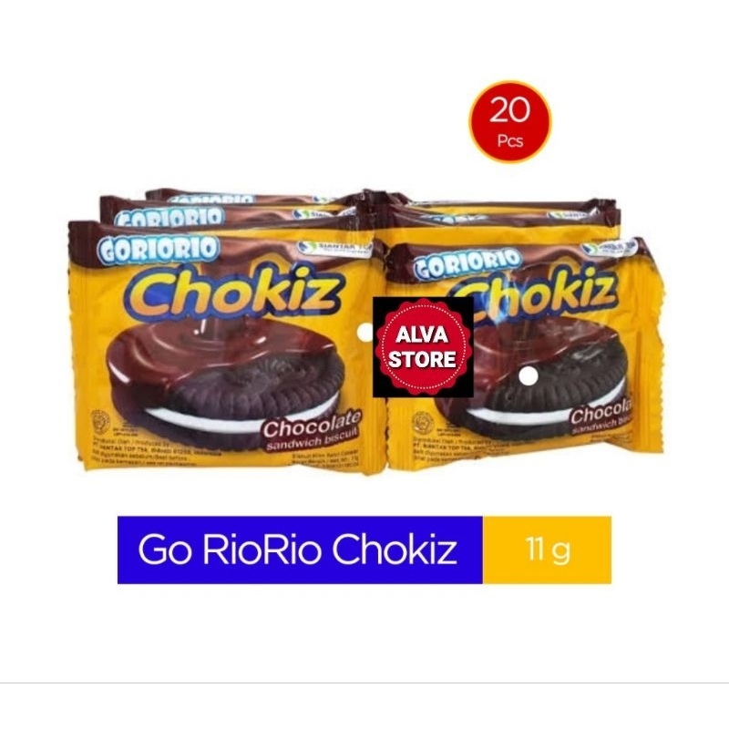 Goriorio Chokiz- 20bks X 11gr