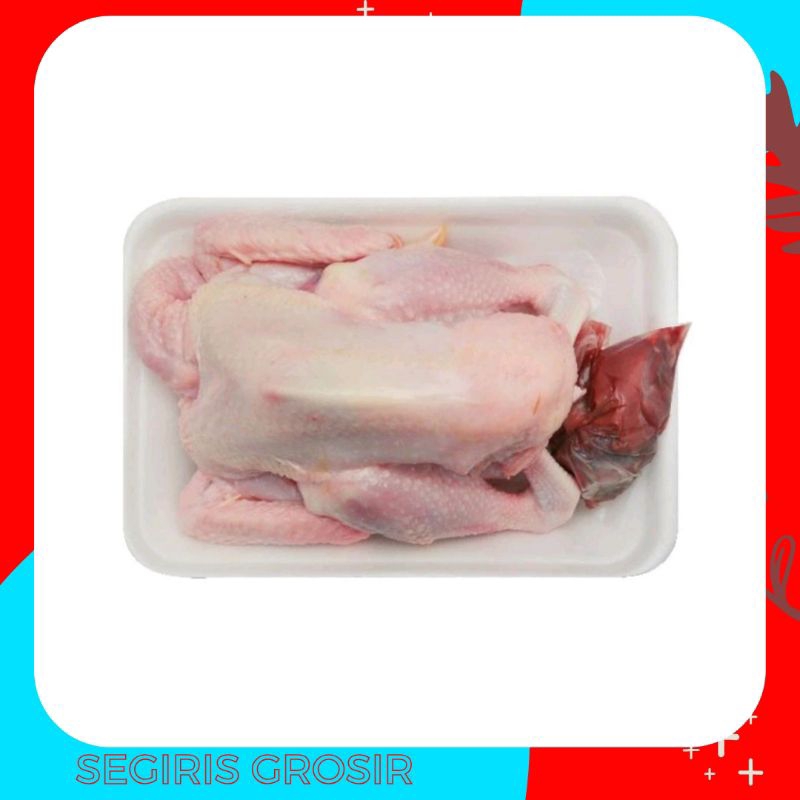 

ayam pejantan 1 ekor frozen utuh