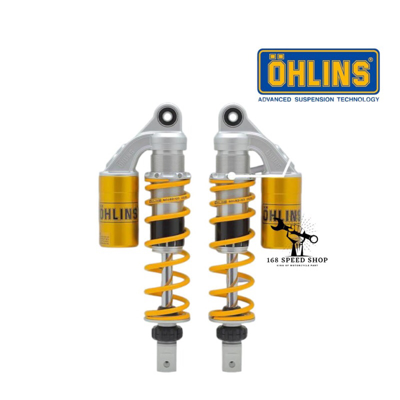 Shock Shockbreaker Ohlins YA011 Yamaha All New Nmax 155 2020 Original Ohlins