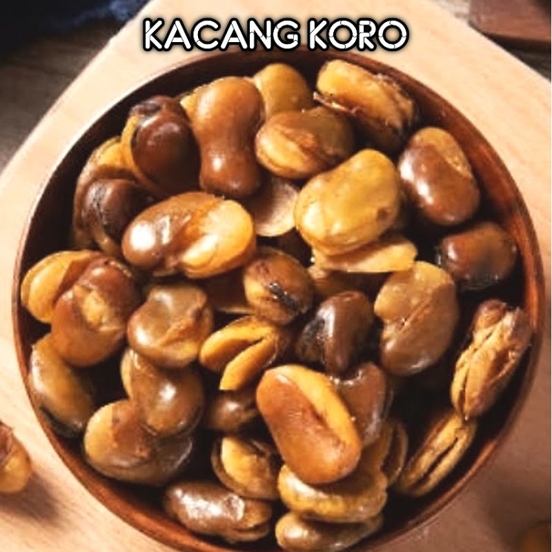 

Kacang koro kulit renyah gurih enak 500gr