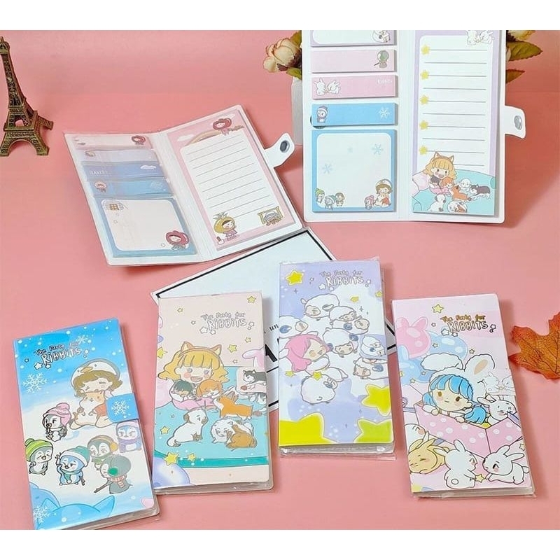 

Sticky Note Set 3 In 1 / Kertas Memo Set Pembatas Kertas