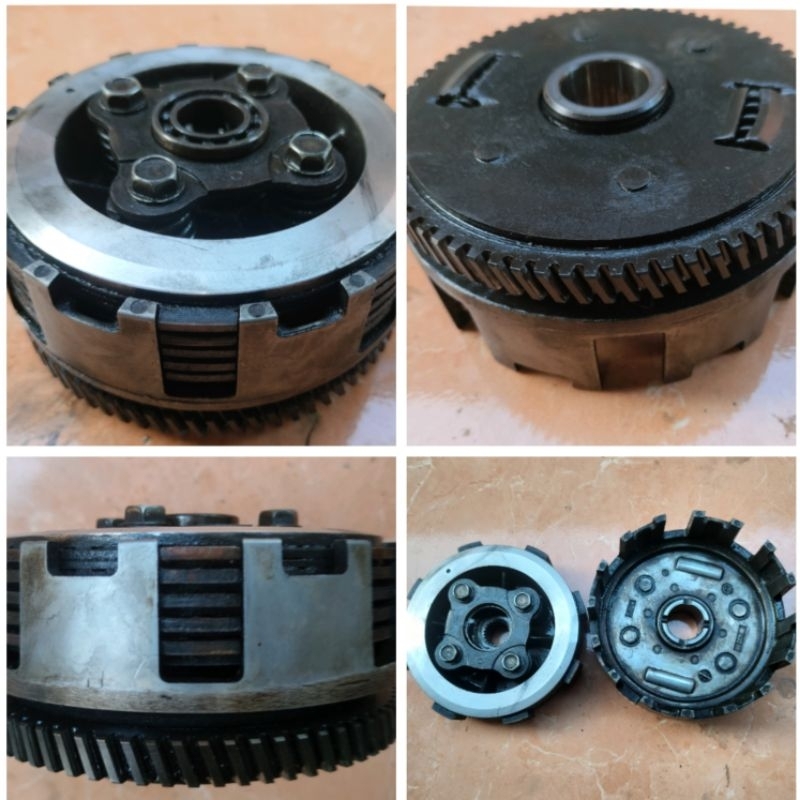 SEKUNDER RUMAH KOPLING LENGKAP KAMPAS KOPLING HONDA CB150R OLD CB 150 R LAMA