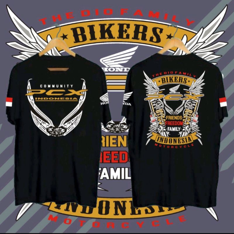 Kaos PCX Bikers