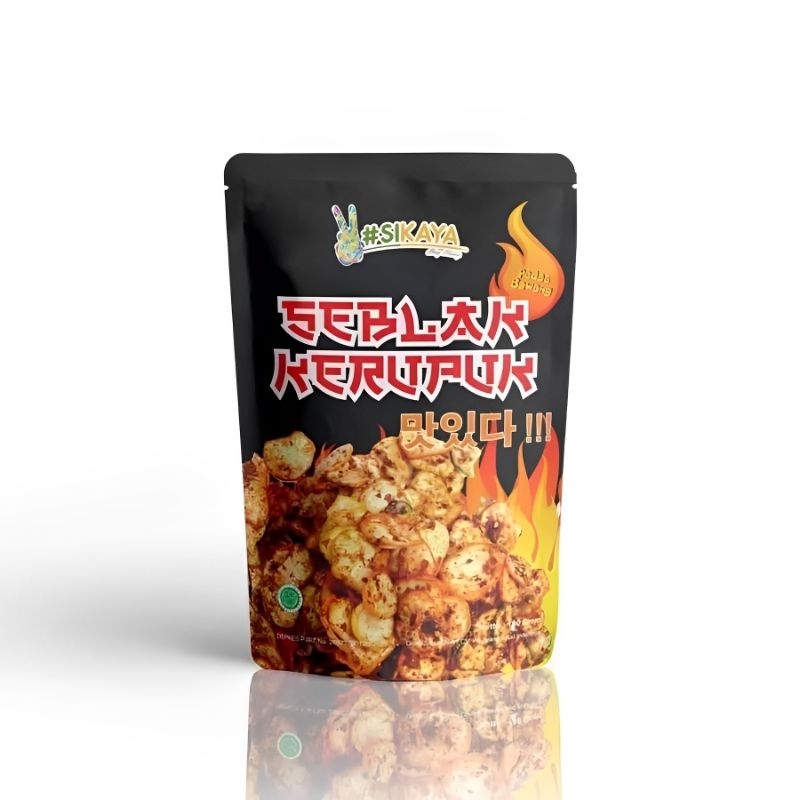 

Kerupuk Seblak Pedas