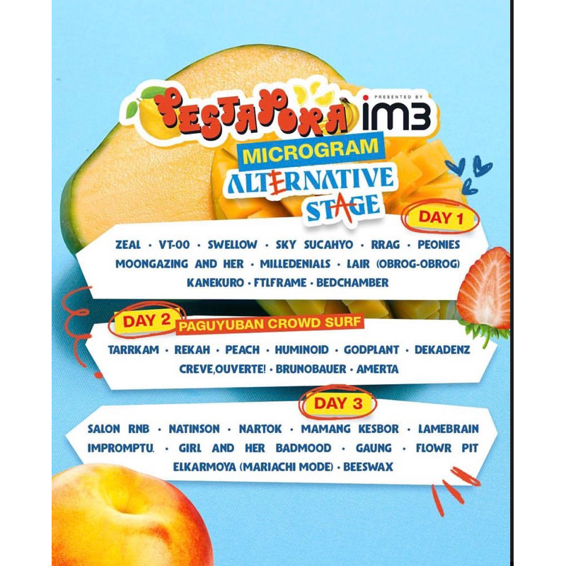 Tiket pestapora