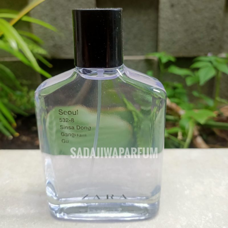 Seoul zara parfum