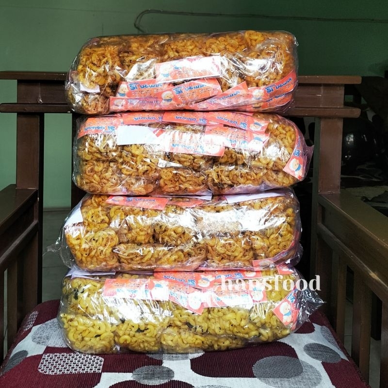 

Makaroni Si Utun Kemasan Bal Isi 50 pcs Campur