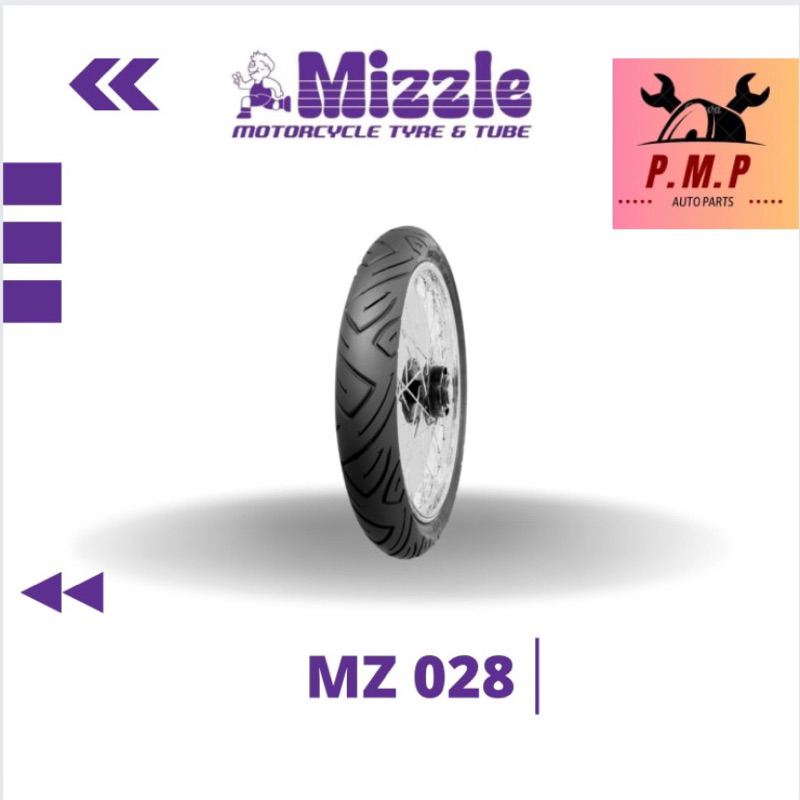 Ban Mizzle MZ028 80/80 Ring 17 Non Tubeless Original