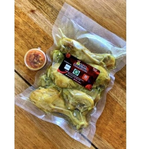 

AYAM GORENG / AYAM UNGKEP FROZEN PAHA BAWAH - MAKANAN SIAP SAJI - FROZEN FOOD