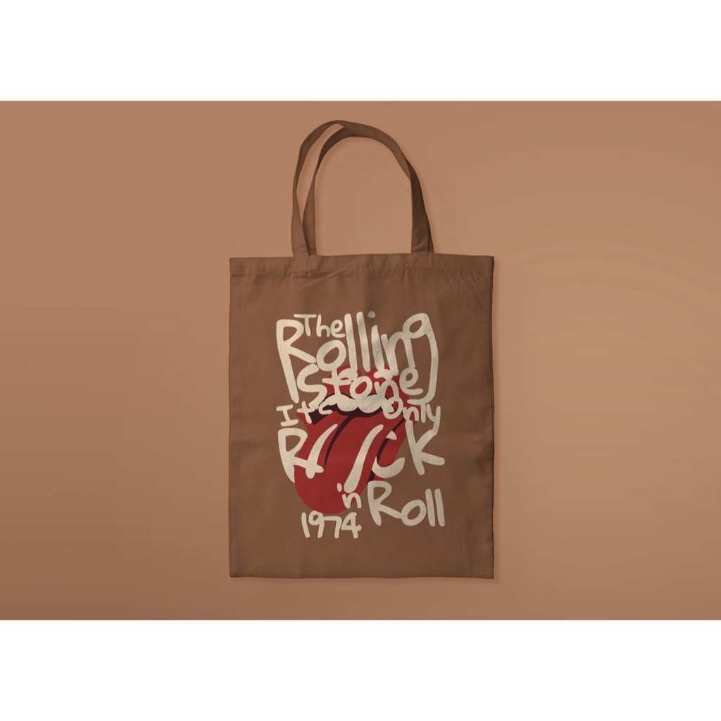 The Rolling Stones Totebag