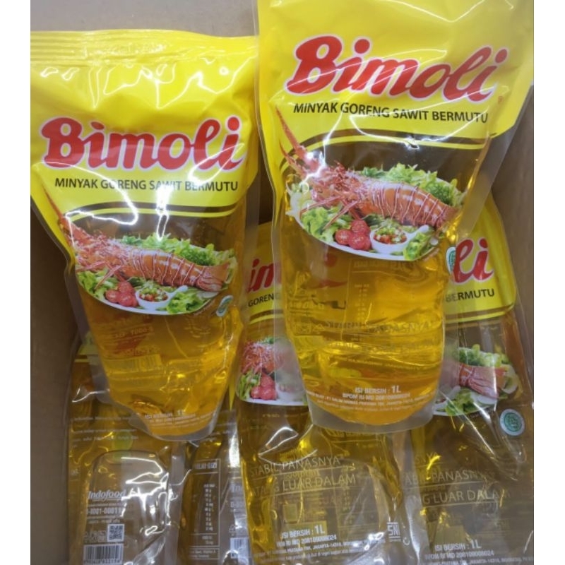 

MINYAK BIMOLI 1LITER