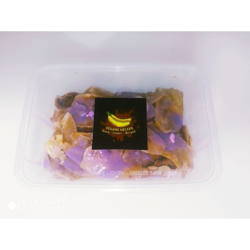 

CEMILAN Kripik pisang Coklat Melerr Rasa TALER (TAro meLER)
