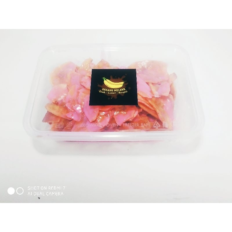 

CEMILAN Kripik Pisang Coklat Melerr