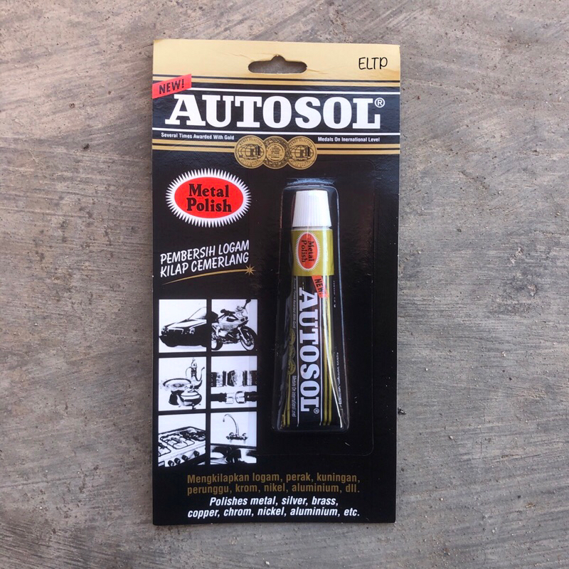 AUTOSOL METAL POLISH 15 GR