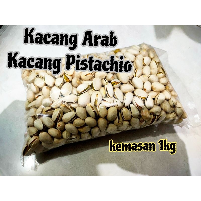 

Kacang Arab Kacang Pistachio kemasan 1kg