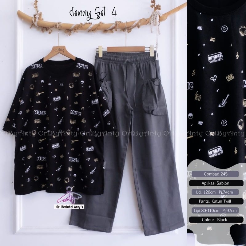 setelan wanita jenny #4 by Anty