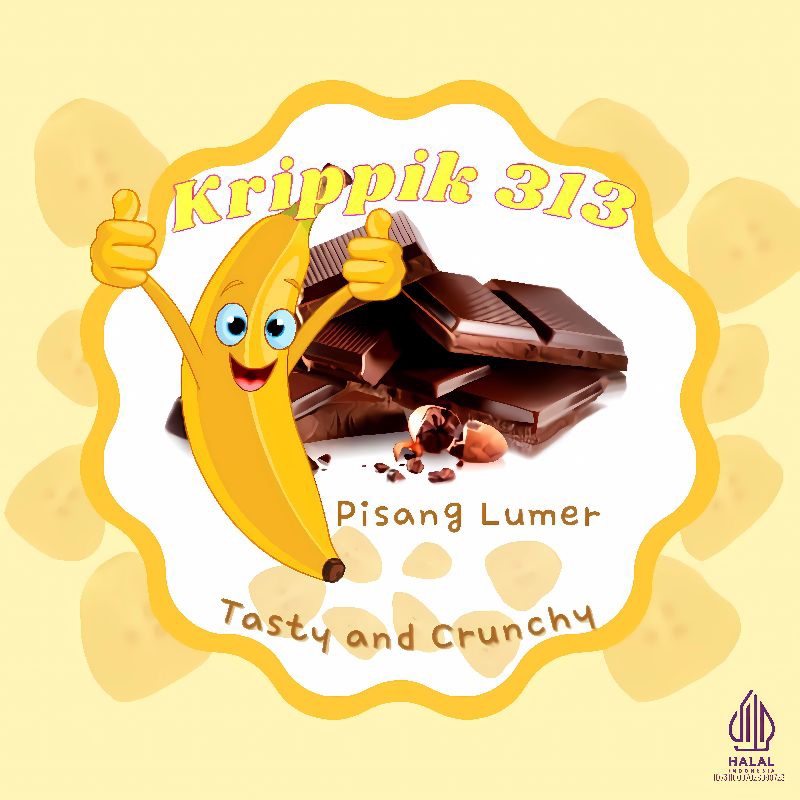 

kripik pisang lumer 200gr