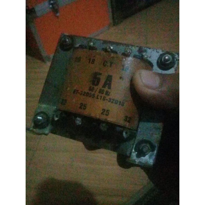 TRAFO 5A Besar ERA CT 32 (Murni)