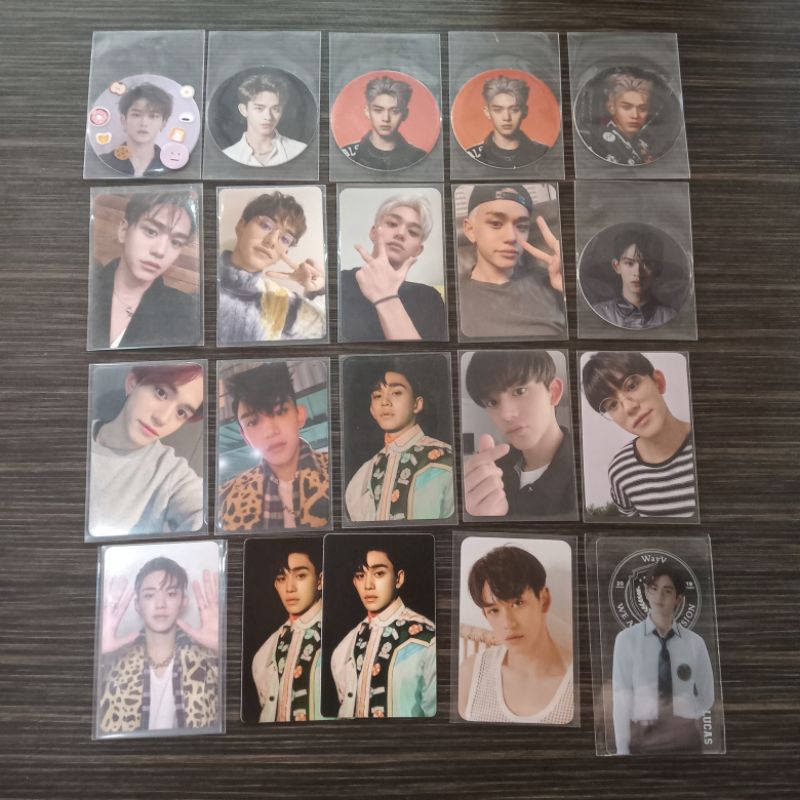 [official] photocard Lucas TOTM TOTMS Atw awaken word stranger hitchiker owhat