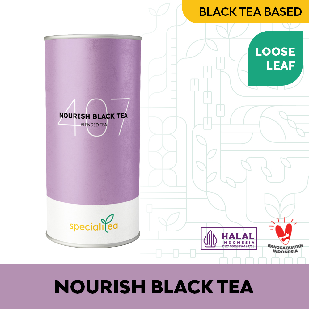 

Specialitea | Indonesia's Artisan Tea | NOURISH BLACK TEA | Blended Tea