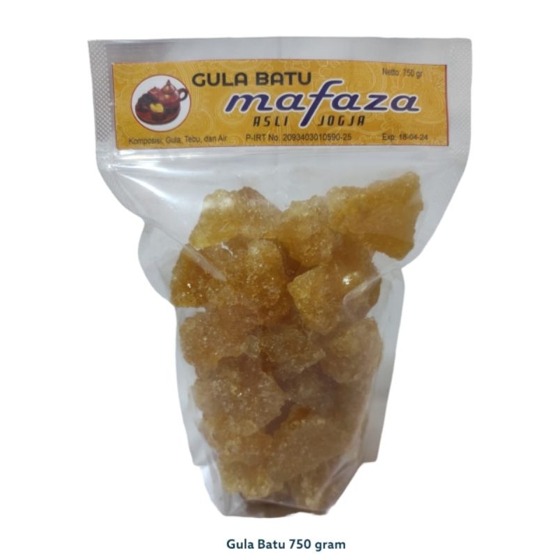 

GULA BATU MAFAZA ASLI JOGJA 750 GRAM