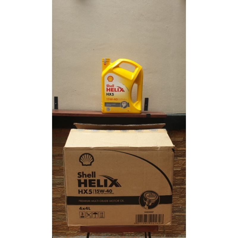 OLI SHELL HX5 15W-40