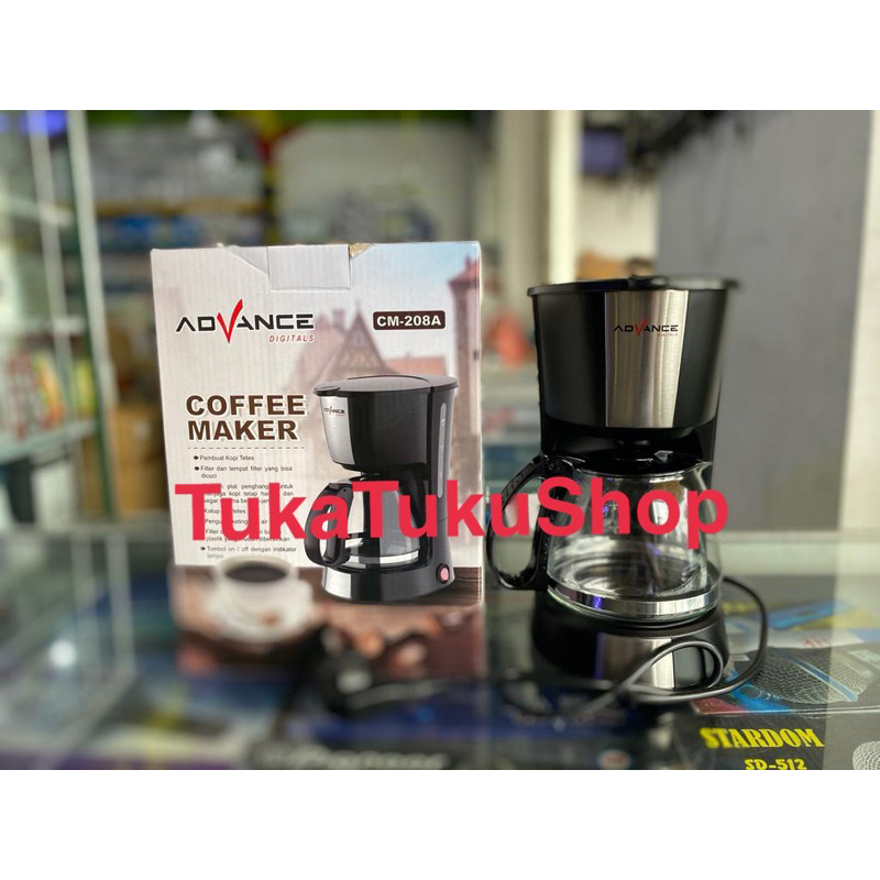 Coffee Maker Advance CM 208 Mesin Pembuat Kopi