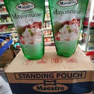 

mayonise brt 1kg 4pc
