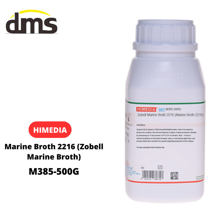 Marine Broth 2216 (Zobell Marine Broth) M385-500G Himedia